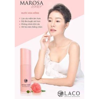 Nước hoa hồng marosa laco