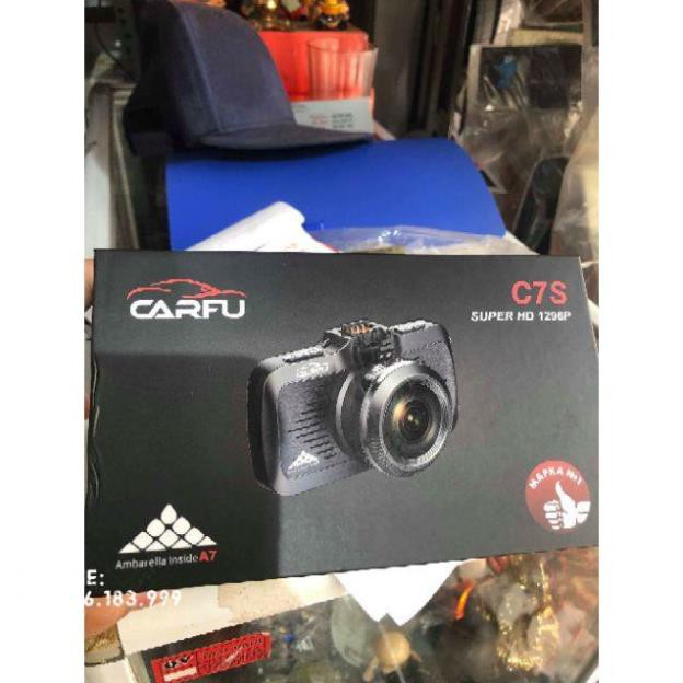 Camera hành trình Carfu C7S 2K/ADAS cảnh báo tiếng Việt ver 2020 | BigBuy360 - bigbuy360.vn