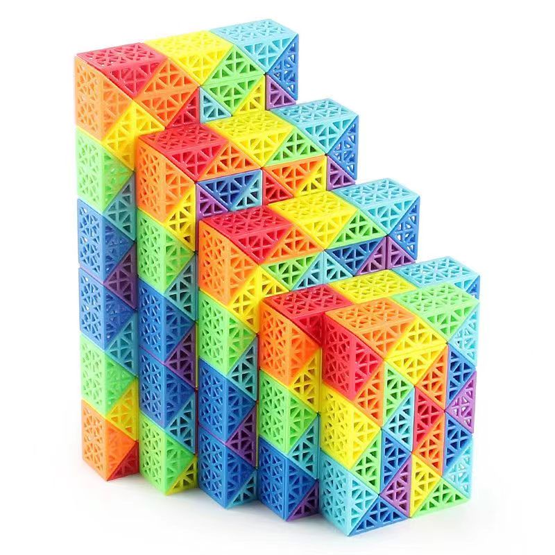 Đồ Chơi Khối Rubik 24 36 48 60 72 Nhiều Màu Sắc