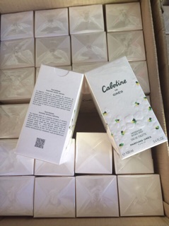 Nước hoa Cabotine , chuẩn Pháp