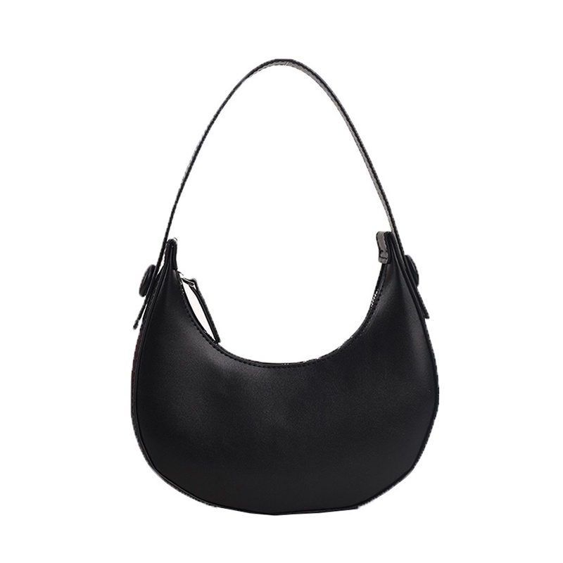 Ielgy Túi Đeo Vai Màu Trơn Đa Năng Cho Nữ