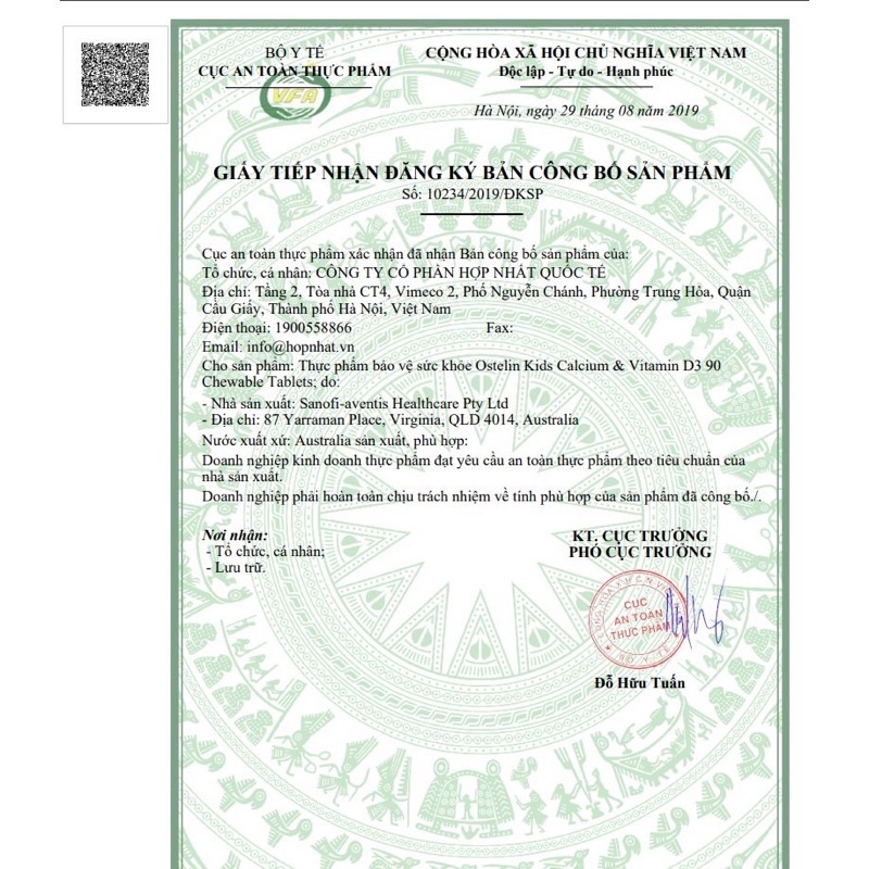 Combo Elevit + Canxi cho bà mẹ sau sinh