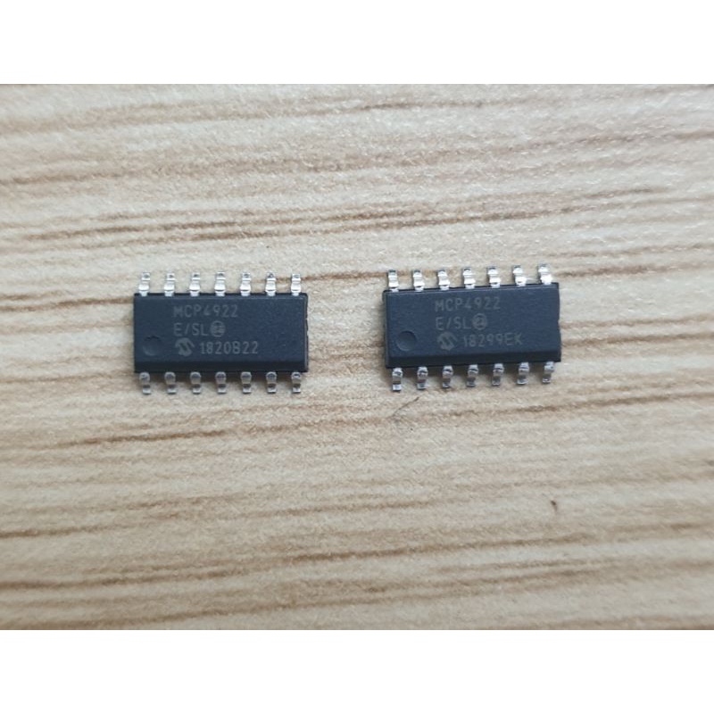 MCP4922 chính hãng Microchip