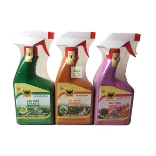 Phân bón lá Đầu trâu dạng bình xịt