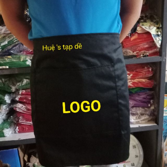 Set 5 chiếc tạp dề ngắn (tạp dề nhà hàng)