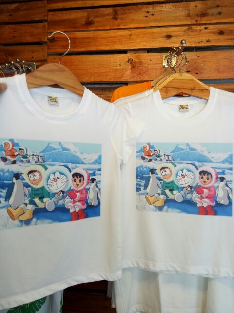 Áo Thun Doraemon Cho Bé Có Nhiều Size Vải Thái
