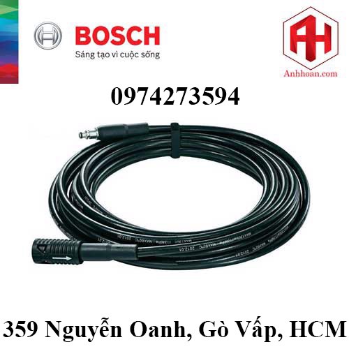 Phụ kiện máy phun xịt rửa xe Bosch - Dây phun áp lực nối dài 6m