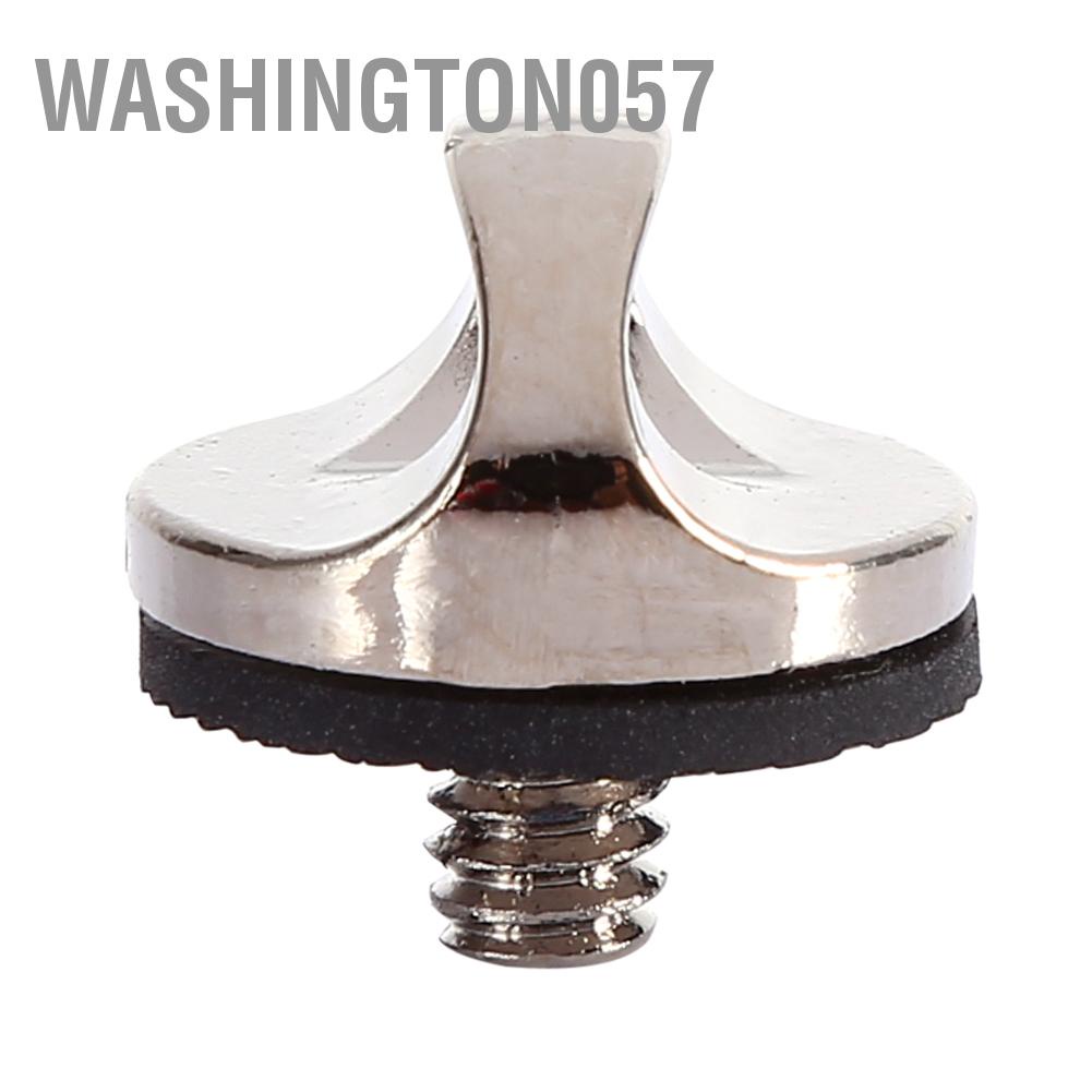 Hàng Hot Bộ chuyển đổi vít bạc 1/4 &quot;cho chân máy ảnh Chân máy ảnh nhả nhanh Giá đỡ tấm Hàng giao ngayWashington057
