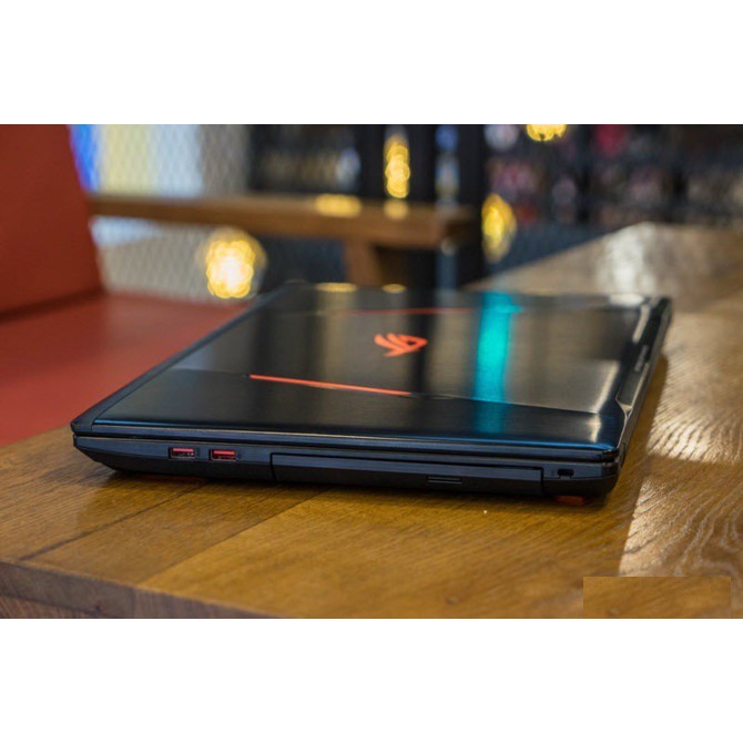 Laptop chuyên game ASUS GL753VD (Core I7-7700HQ 8CPU, Ram 16GB, ổ cứng 1TB, GTX 1050 4GB , 17.3" FullHD) Fullbox | BigBuy360 - bigbuy360.vn