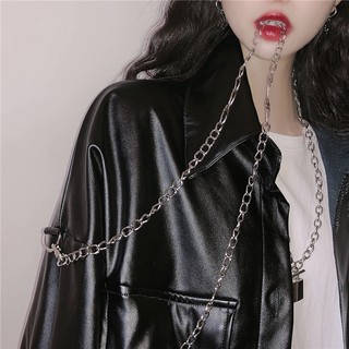 Áo sơ mi da phong cách Darkwear