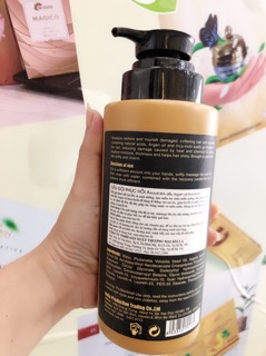 COMBO DẦU GỘI XẢ KELLA A+ 500 ml
