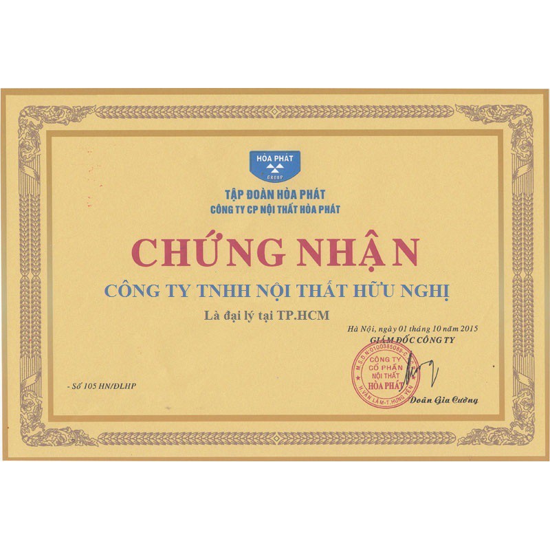 Ghế xếp [Chính hãng] Ghế nệm văn phòng HÒA PHÁT (G01S)