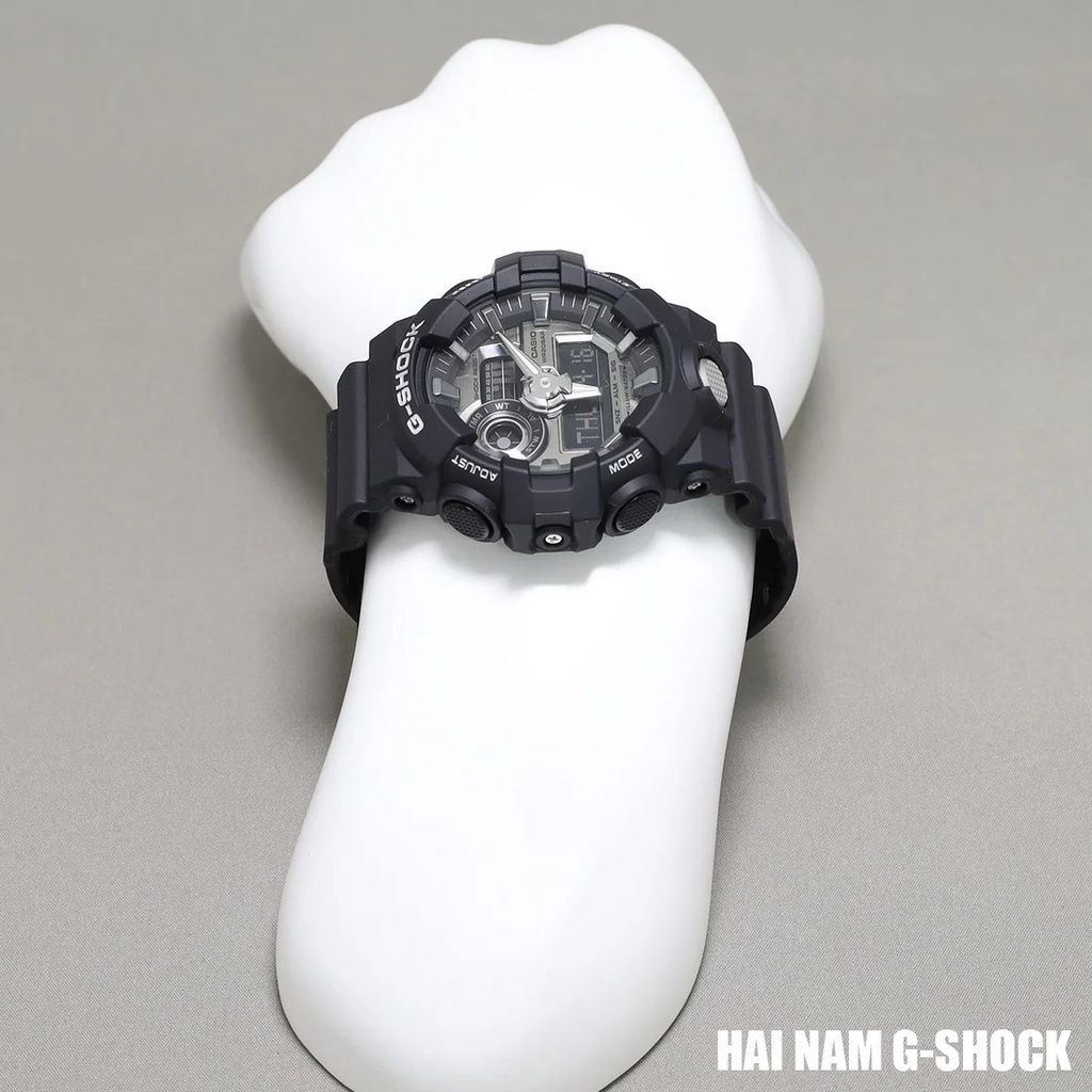 Đồng hồ nam G-SHOCK GA-710-1A | GA-710 | GA710 | Full phụ kiện