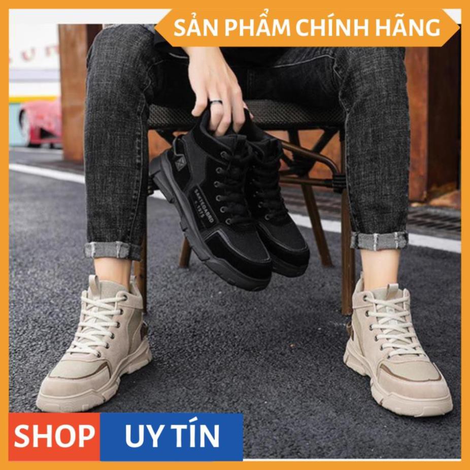 Giày Sneaker Nam [ FREESHIP ] Giày Thể Thao Nam Nhẹ Nhàng Êm Ái Trẻ Trung - G38 | BigBuy360 - bigbuy360.vn