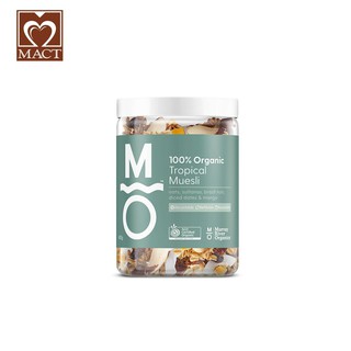 Ngũ cốc Muesli hữu cơ trái cây nhiệt đới (hiệu MRO) - 400g
