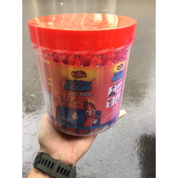 Xúc xích Vissan boom boom | BigBuy360 - bigbuy360.vn