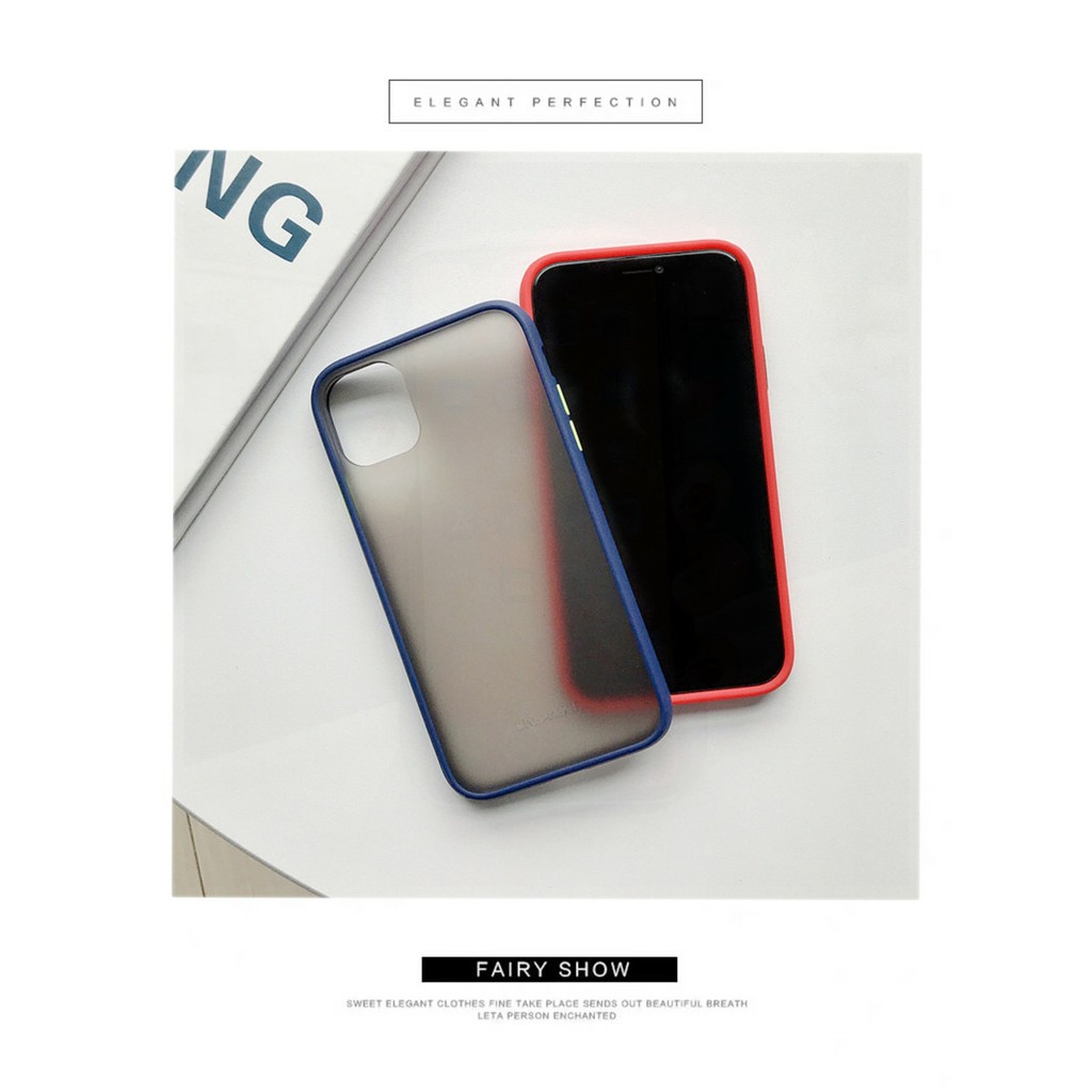 Skin feeling frosted translucent  silicone protective phone case for Huawei nova 2 3 5 6 7 i se pro