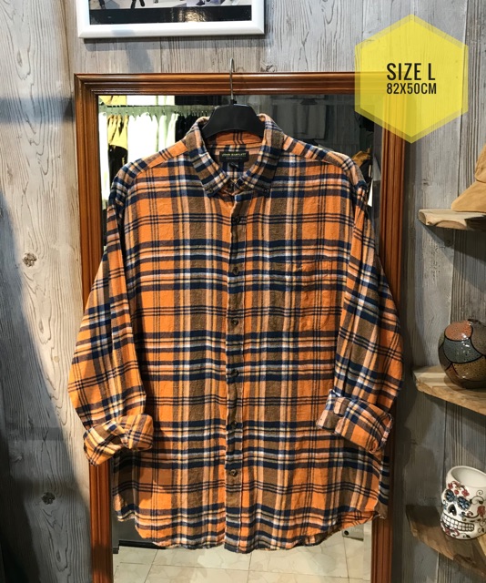 Sơ Mi Flannel Hàng Hãng Vintage|IB chọn mẫu trước khi đặt hàng | BigBuy360 - bigbuy360.vn