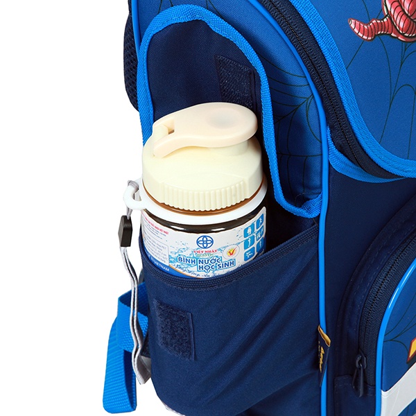 Balo chống gù Tiger Family NQ Amazing Spider Man, balo học sinh cho bé trai từ 16 - 25kg