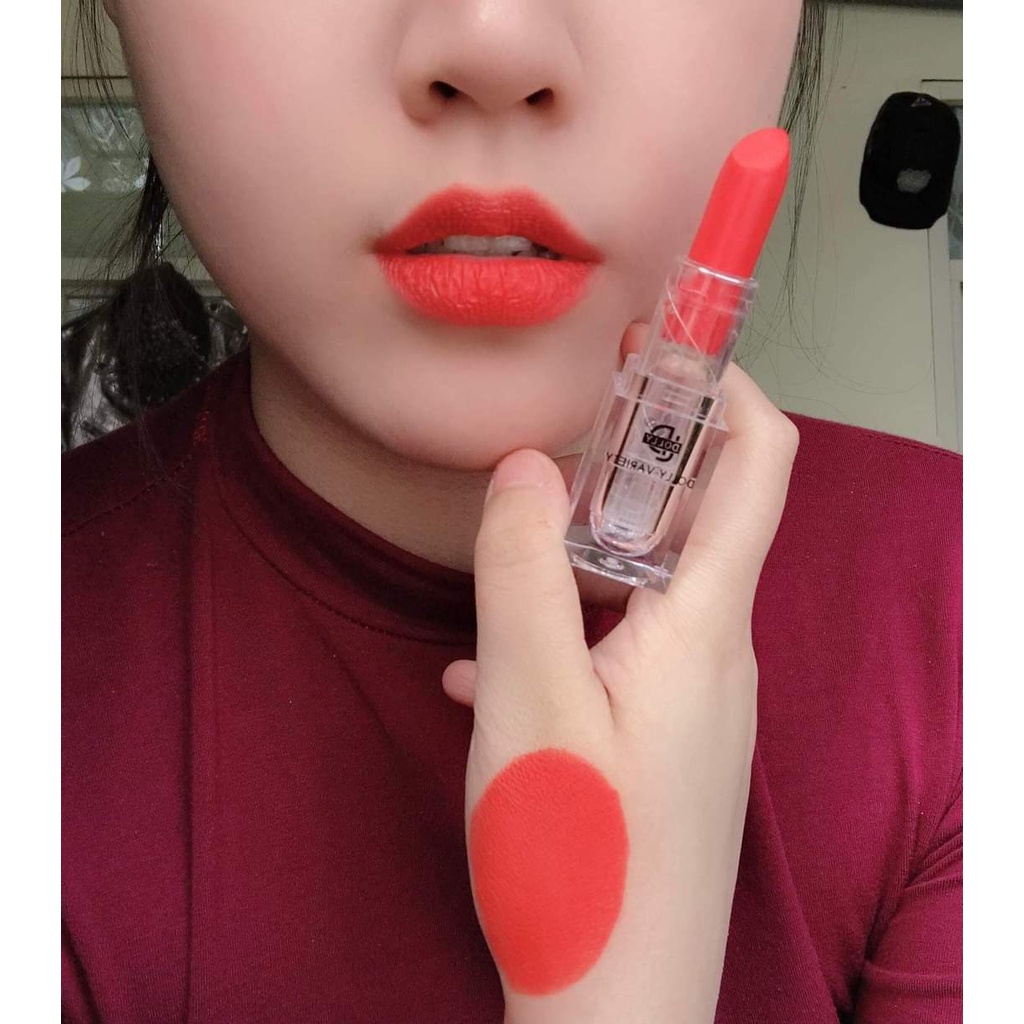 Son Sáp, Thỏi Dolly  Không Chì cao cấp chính hãng NEW 2022