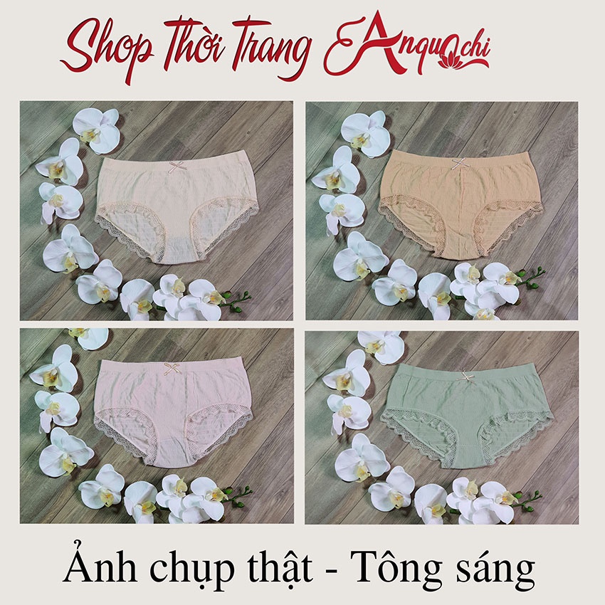 Quần lót nữ cotton kháng khuẩn sexy dễ thương giá rẻ freesize thoải mái co giãn tốt L001 - Anquachi | BigBuy360 - bigbuy360.vn