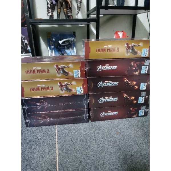 ZDtoys Iron Man Mark 42 MK42 new seal mô hình tỷ lệ 1/10 cao 18cm