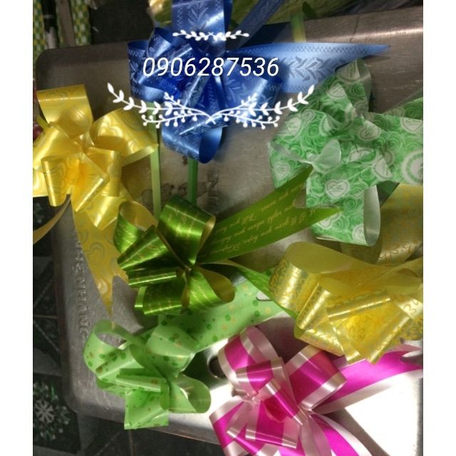 1 Bịch nơ rút 3 Cm