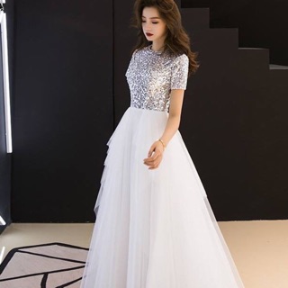 Đầm cưới kim sa