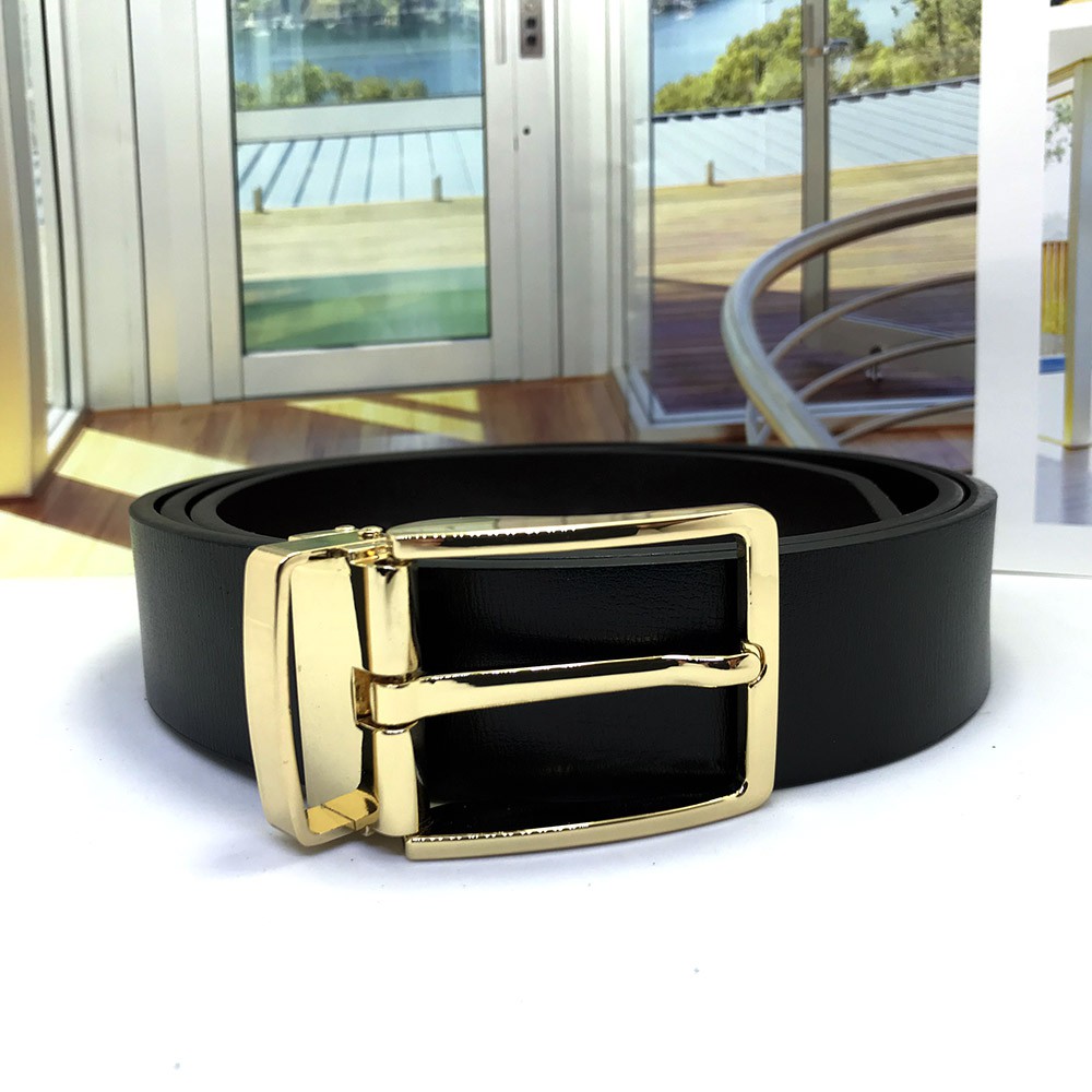 Thắt lưng/ dây nịt nam đục lỗ ( loại 1) có hộp đựng hãng theo kèm