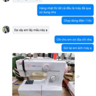 Máy may gia đình nhật bản đa năng