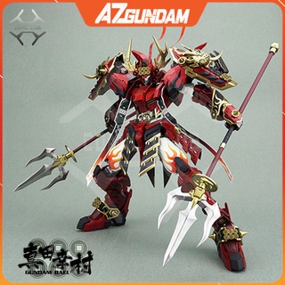 Mô Hình Metal Build DEVIL HUNTER DH-02 RED WARRIOR SANADA Yukimura Bael