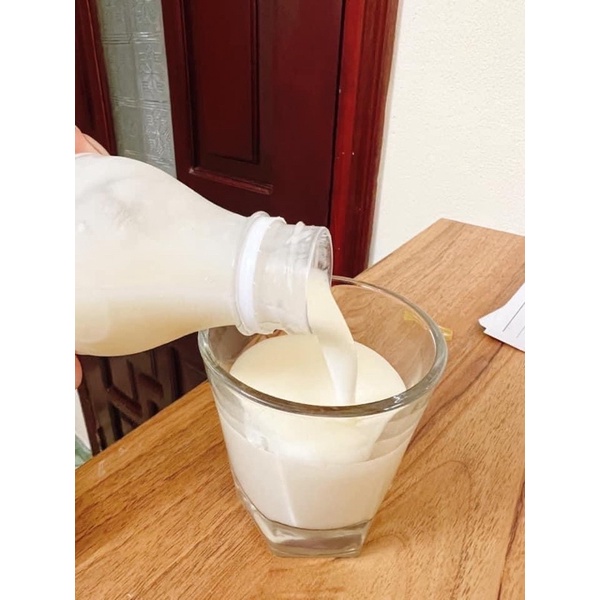 Sữa chua tươi chai 350ml max ngon đỉnh