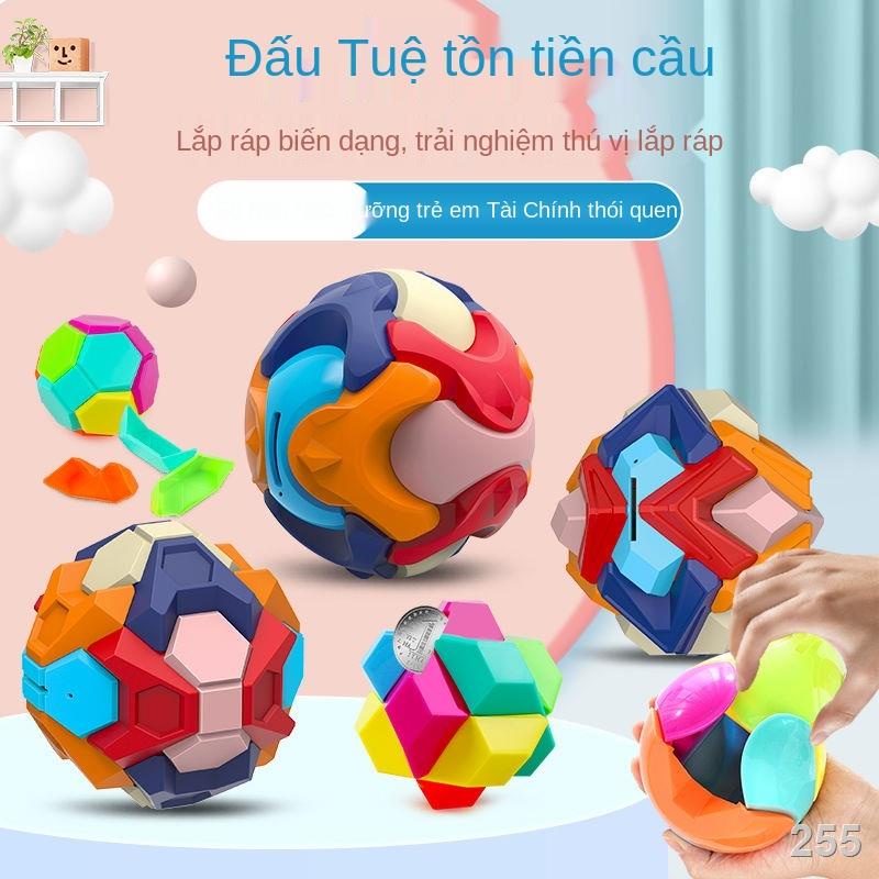 OKhối xây dựng giáo dục trẻ em Con heo đất lắp ráp 3D Tự làm đồ chơi tháo rời sớm bé trai và gái trí thông minh đánh vần