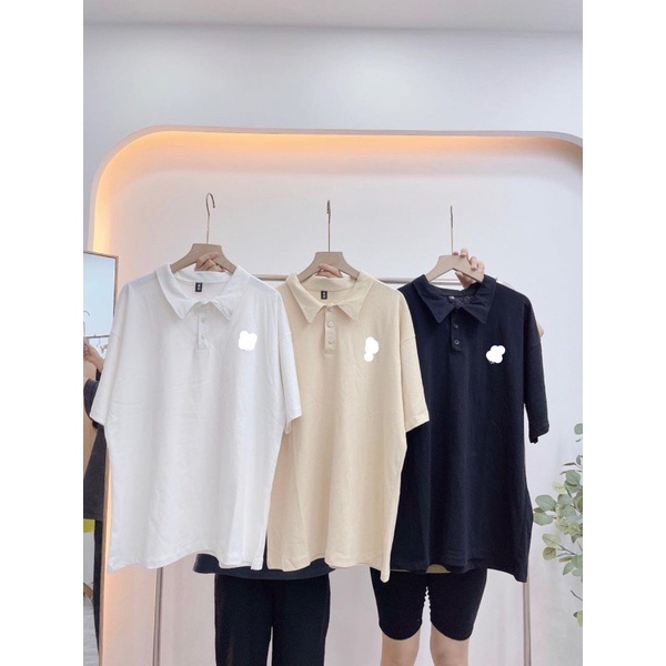 Áo polo đơn giản basic (ảnh thật)