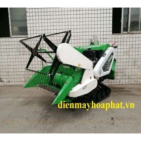 Máy gặt lúa liên hợp MINI SR4LZ-0.9 có gì khác biệt với dòng khác