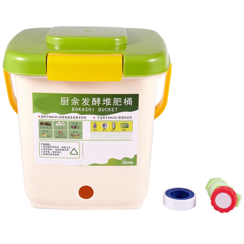 Thùng đựng rác 12L bằng nhựa PP hữu cơ tiện dụng