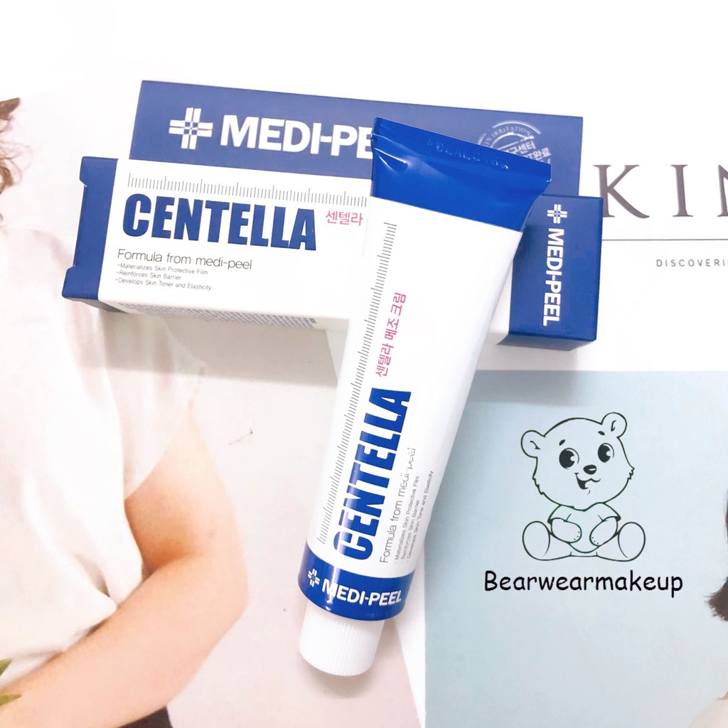 Kem Ngừa Mụn Rau Má Medi-Peel Centella Mezzo Cream - Medi Peel