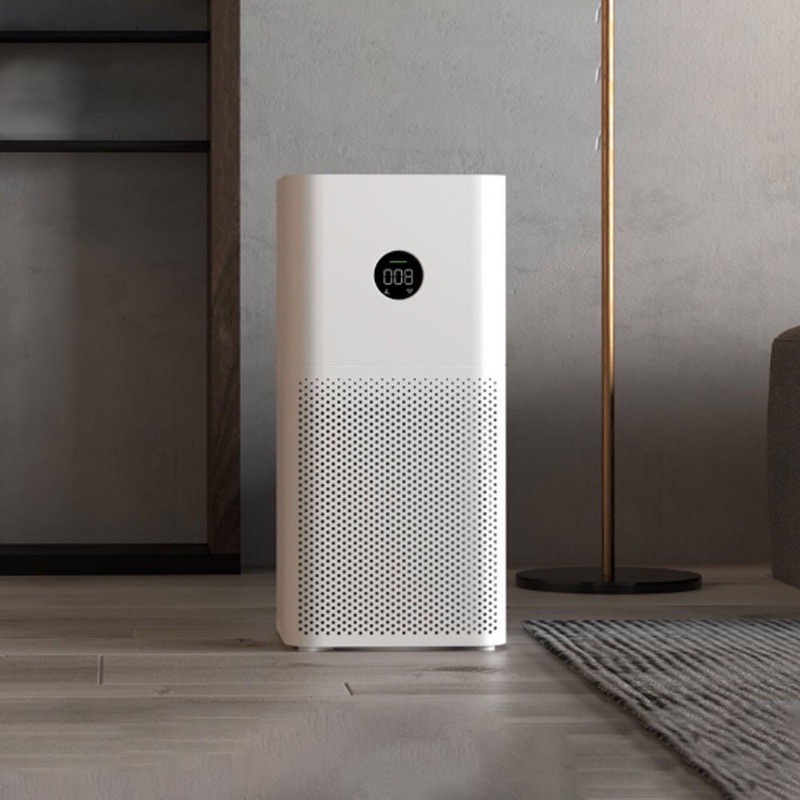 [Bản quốc tế]Máy lọc không khí Xiaomi Mi Air Purifier 3C (BHR5105GL) khử mùi, diệt khuẩn - Bảo hành 12 Tháng