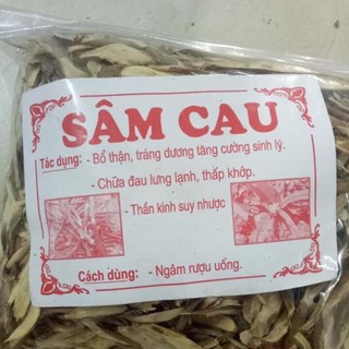 Sâm cau đỏ phơi khô tự nhiên gói 1kg