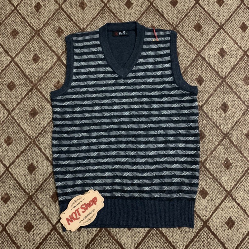 (Chát Chọn Mẫu) Áo Len Ghi Lê Gile Nam Trung Niên, Trung Tuổi Cao Cấp | BigBuy360 - bigbuy360.vn