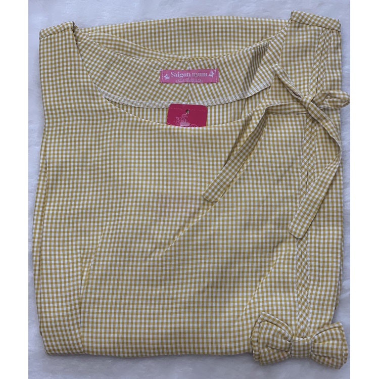 [Size 40-70kg] Áo bầu công sở dễ thương 100% sợi cotton mềm mát thấm mồ hôi may đẹp cẩn thận tỷ mỉ