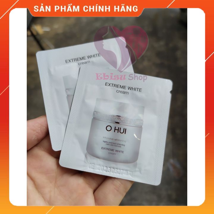 ⚡ XẢ KHO⚡combo 10 gói kem dưỡng Ohui extreme white 1ml