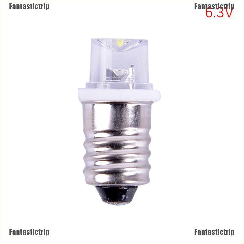 Set 5 bóng đèn led e10 dc 3v 4.5v chất lượng cao