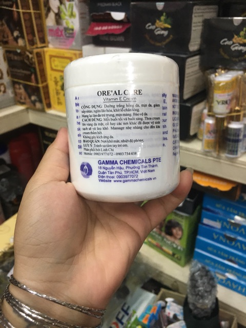 Ore'al Care Vitamin E Cream | BigBuy360 - bigbuy360.vn