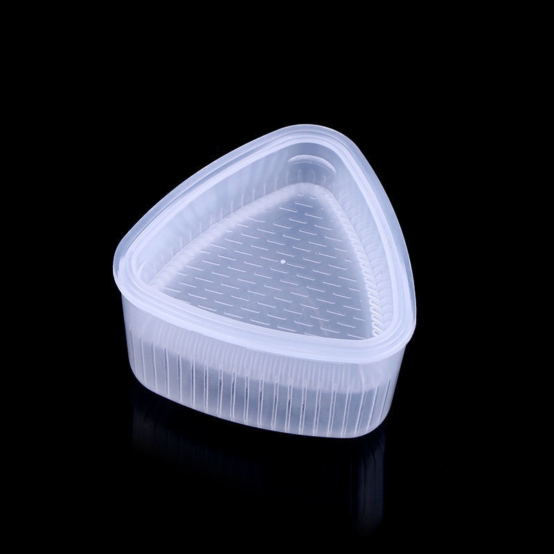2 Khuôn làm cơm nắm Sushi hình tam giác bằng nhựa DIY