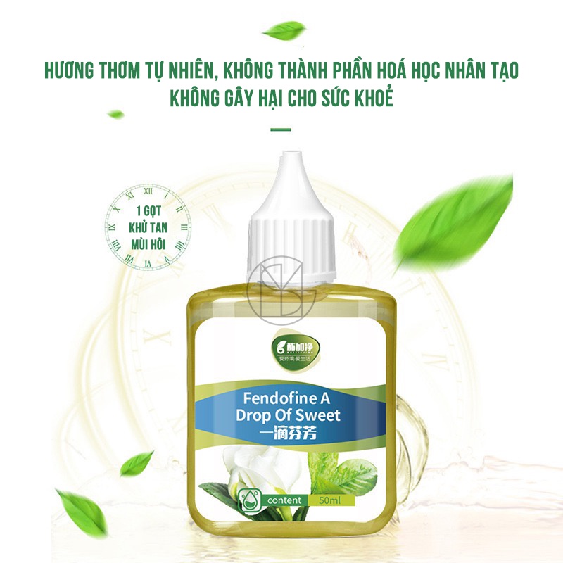 Dung Dịch Khử Mùi Hôi, Tinh Chất Làm Thơm, thành phần lành tính, sử dụng được với nhiều mục đích