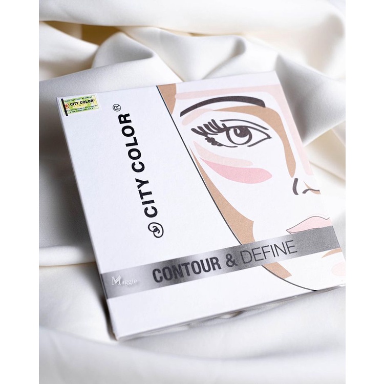 Tạo khối 4 ô City Color Contour & Define