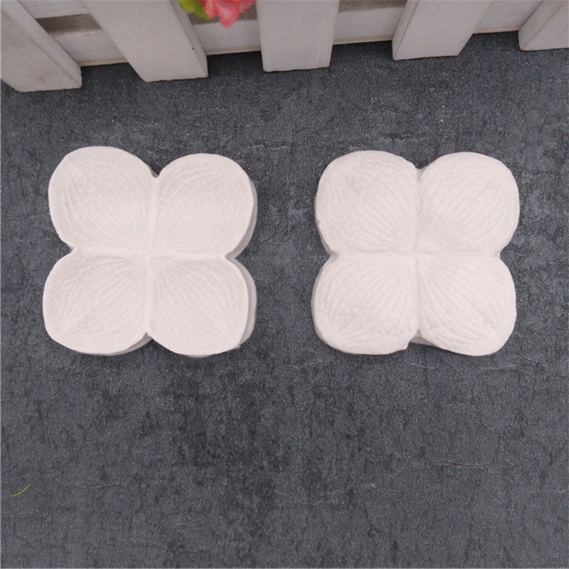 Khuôn Silicone Tạo Hình Hoa Cẩm Tú Cầu Trang Trí Bánh Cưới