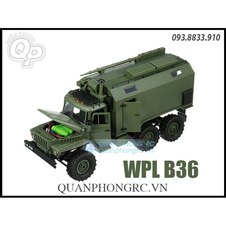 Pin 14500 500mAh 2S 7.4V LiOn Battery For WPL B36 RC Cars Military Trucks (SM 2Pin)