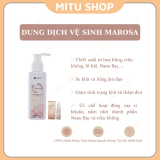 [Chính Hãng] Dung Dịch Vệ Sinh Phụ Nữ Marosa LACO ⚡ An Toàn, Dịu Nhẹ, Giảm Nấm Ngứa, Thơm Mát, Hồng Khít, Hết Khí Hư